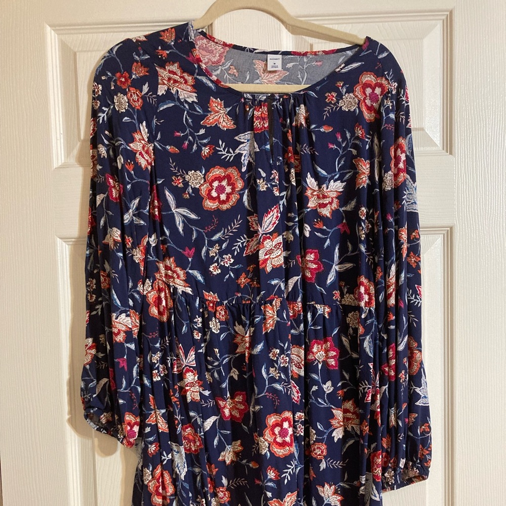 Perfect dress to transition to spring